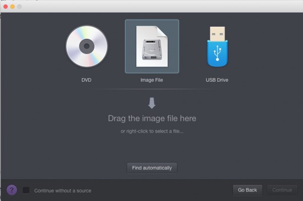 parallels 13 for mac drag to mac vm