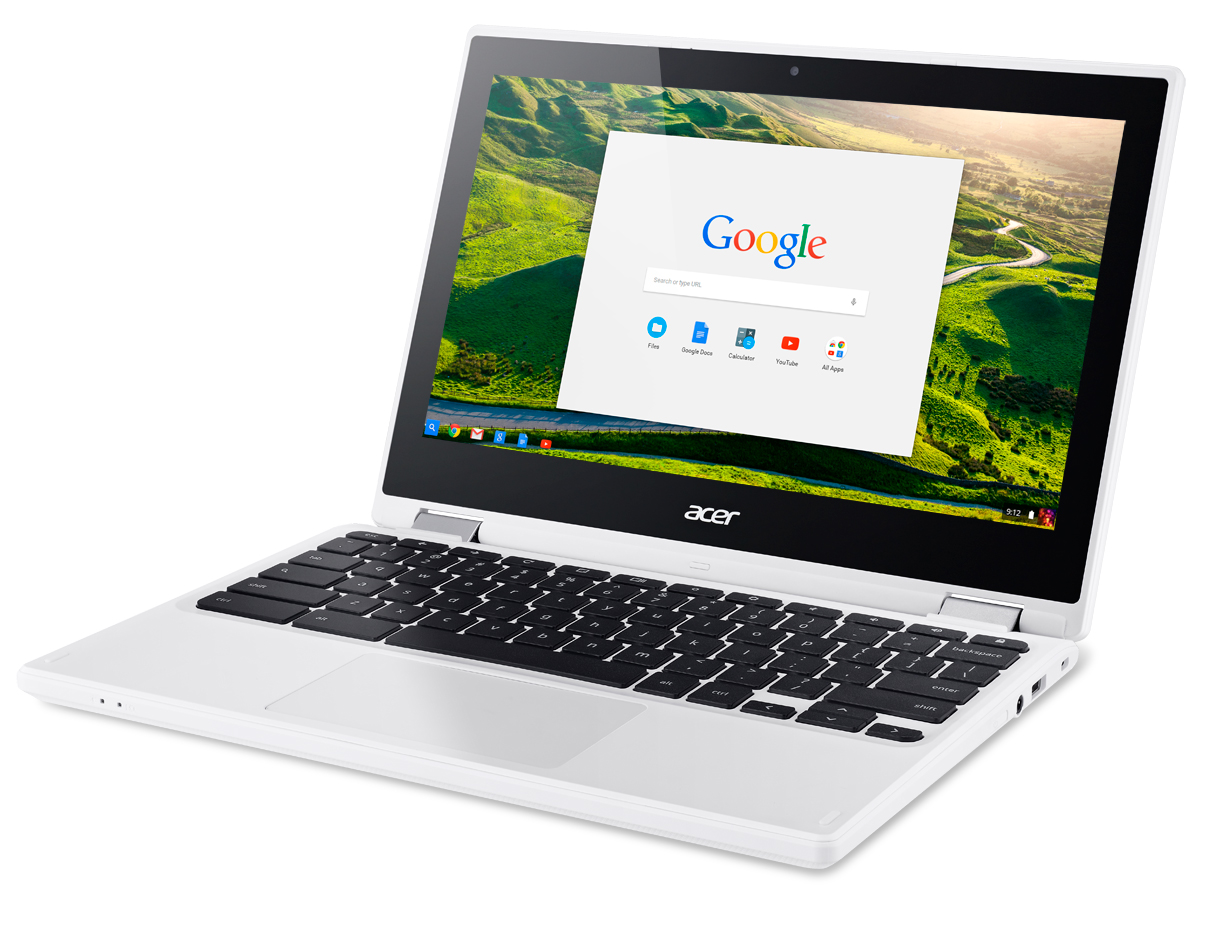 New Acer Notebooks Gaming Convertibles and a Chromebook