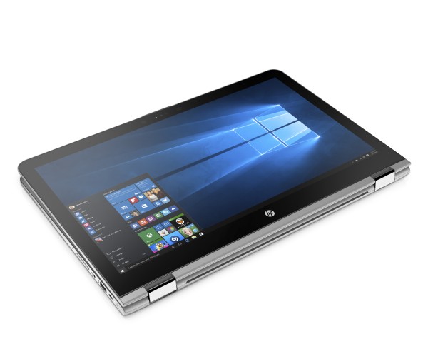 HP ENVY x360 15.6_Tablet Mode, Front Right Facing