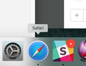 safari uses yahoo instead of google