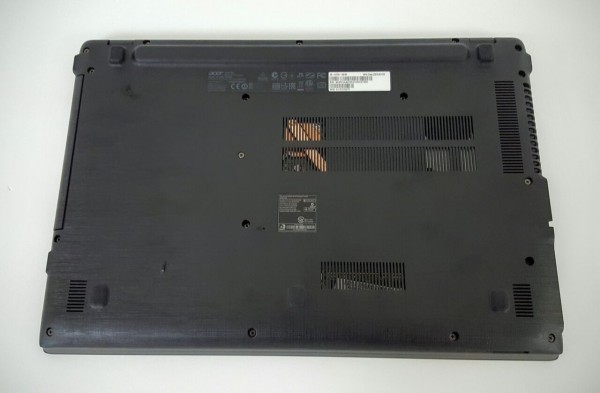 acer e15 bottom