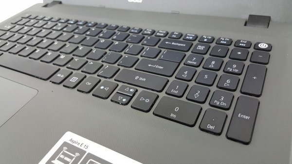 acer e15 keyboard