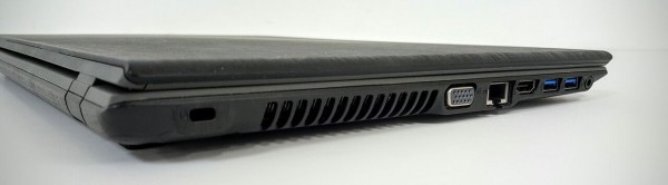 acer e15 left side ports