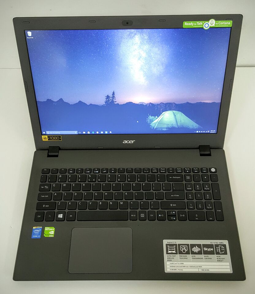 Ноутбук acer aspire e15 обзор