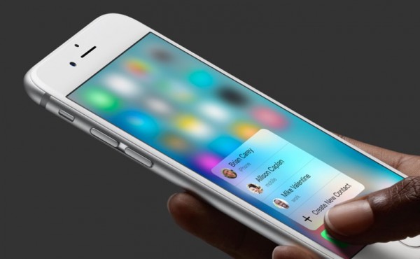 iphone 6s 3d touch