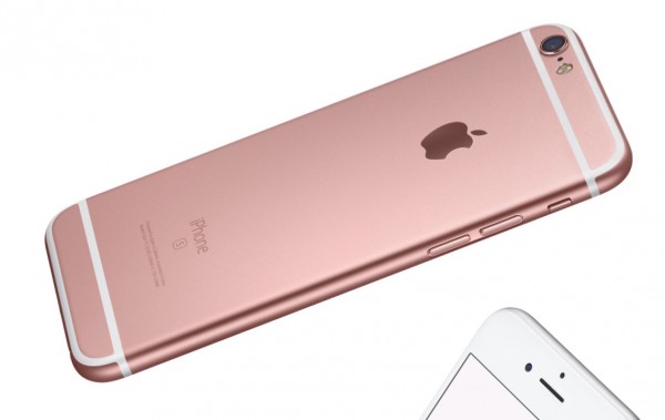 iphone 6s rose gold