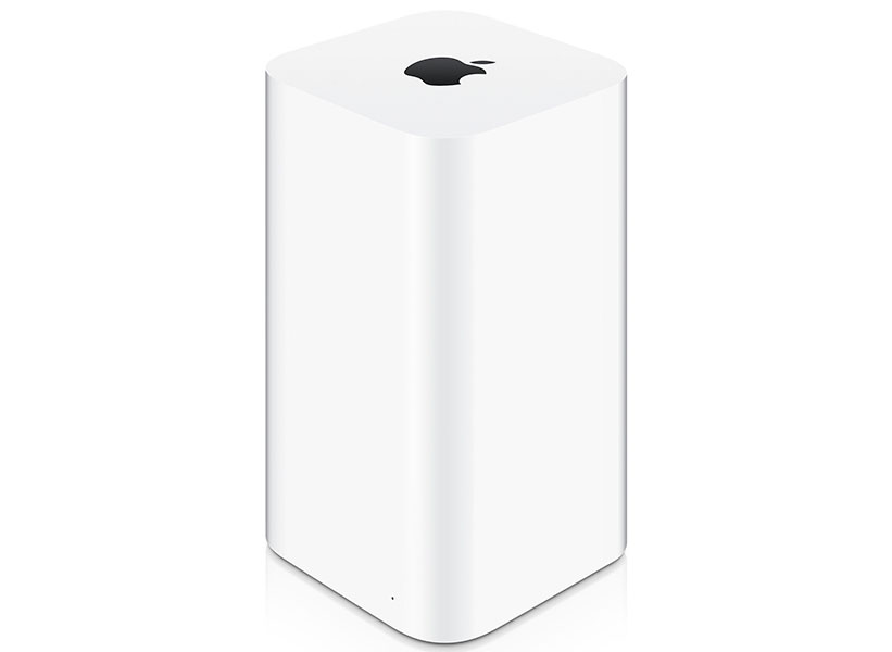 troubleshoot apple airport time capsule