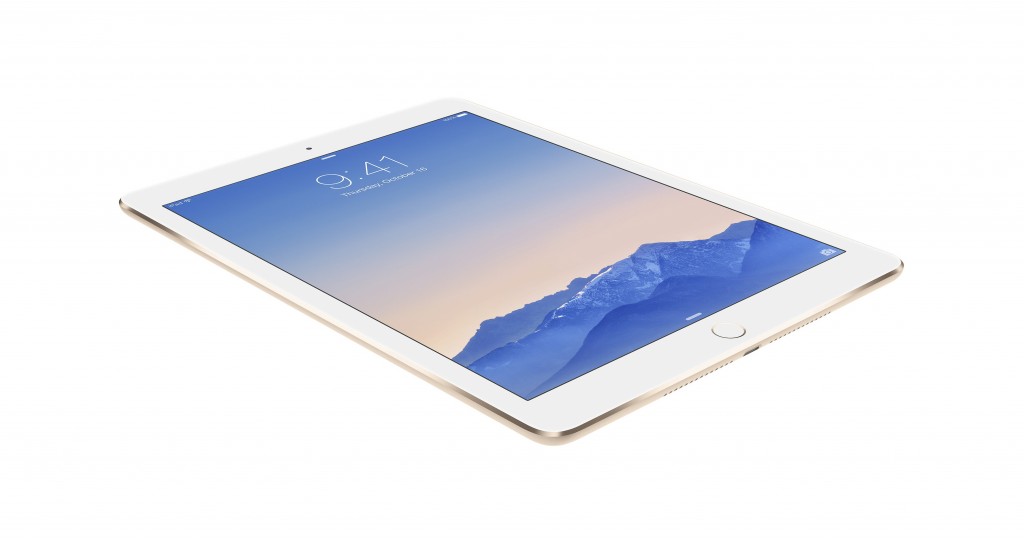 Apple iPad Air 2 in Gold