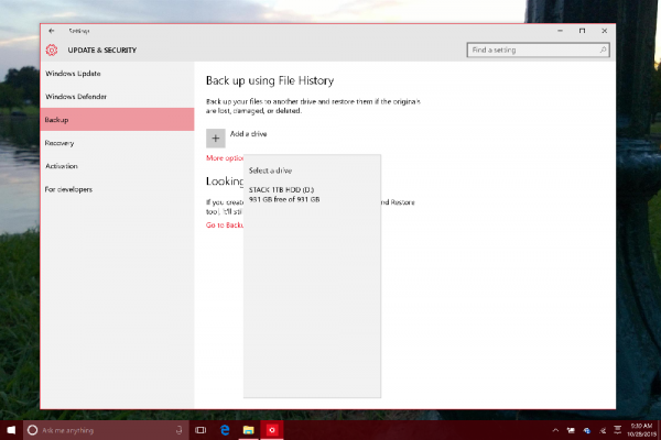How to Backup Windows 10 Devices (17)