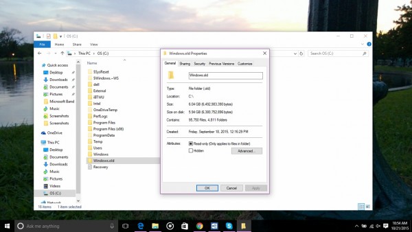 How to Delete Windows Old Files (1)