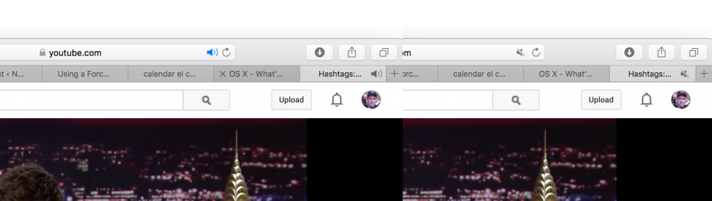 Mute All Tabs in Safari