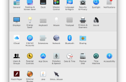 macbook pro software update stuck