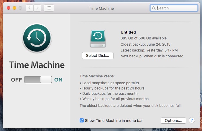 best time machine drive for mac