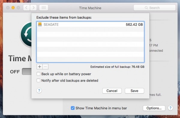 time-machine-options