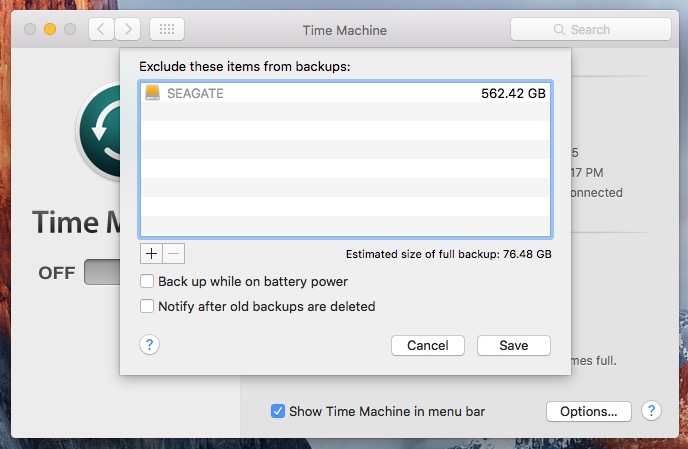 how to set up time machine on mac