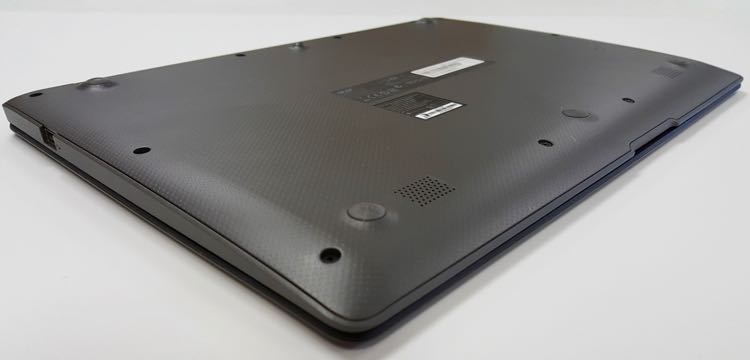 acer aspire one cloudbook 14 bottom