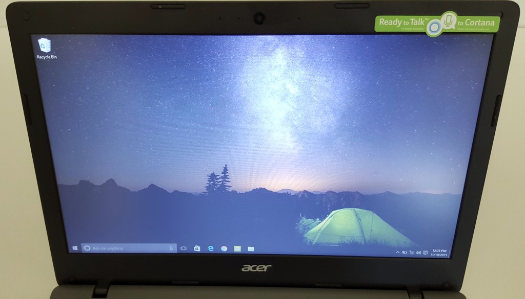 acer aspire one cloudbook 14 display