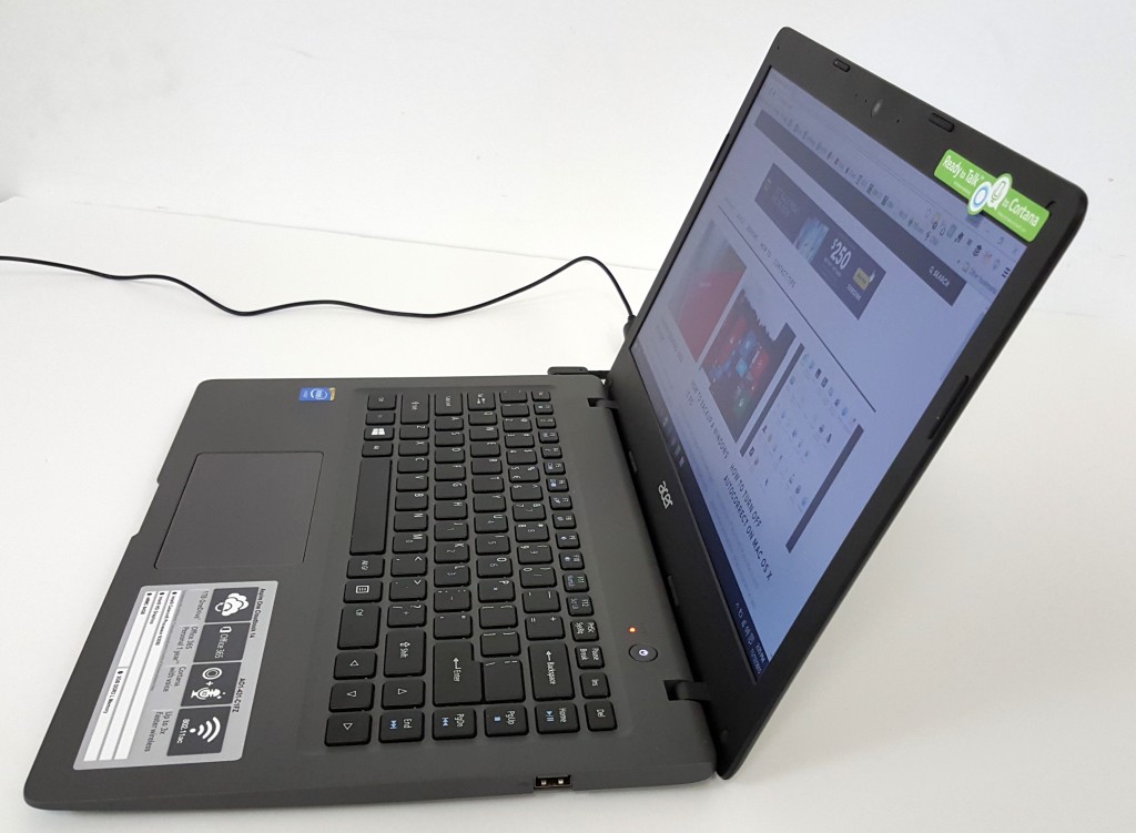 acer aspire one cloudbook 14 viewing angle