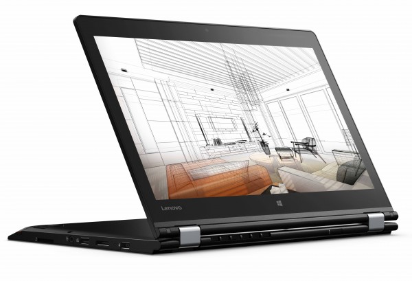 Lenovo ThinkPad P40 Yoga_8 Onscreen