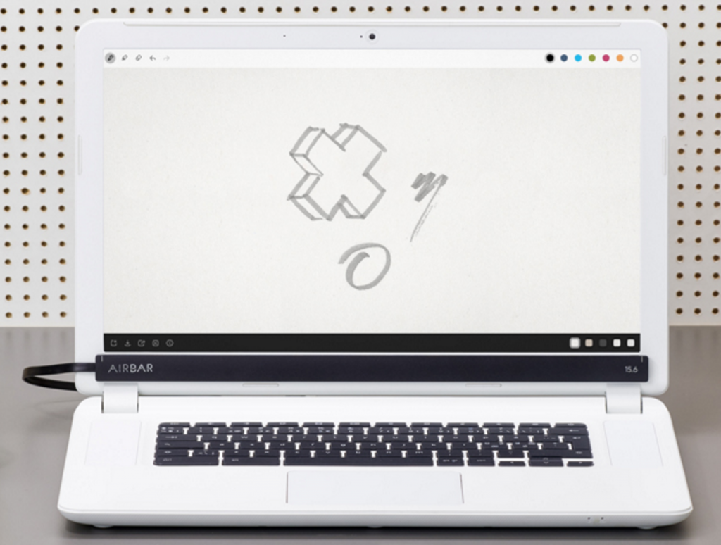 Neonode AirBar Adds Touch to 15.6-inch Laptops