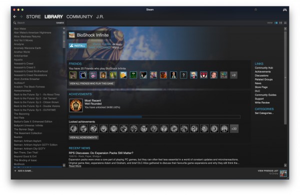 emulator to play pc games on mac steam