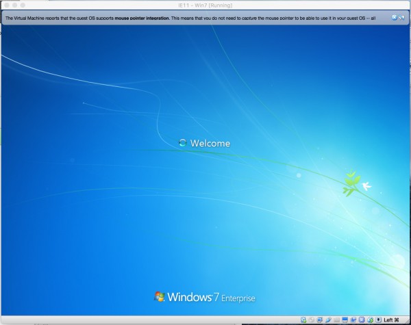 Windows on Mac