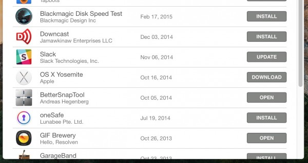 old mac os upgrade versions