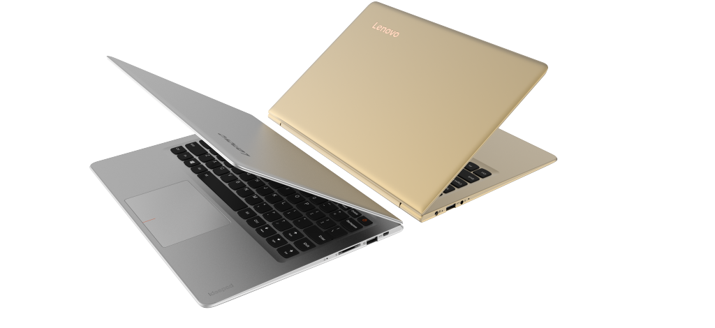 Lenovo ideapad 710S_Silver and Gold models