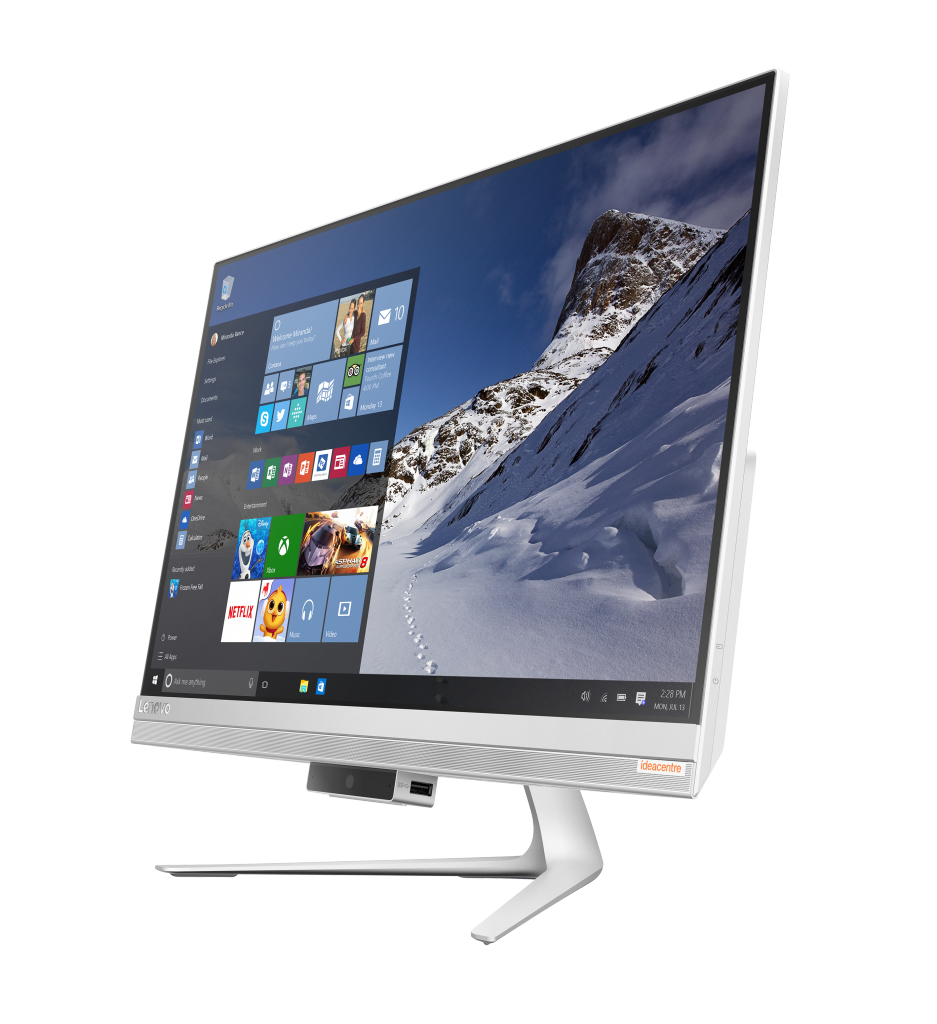 Lenovo ideacentre. Моноблок 23