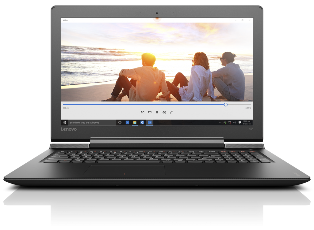 ideapad 700 15-inch in Black_Watching a Video