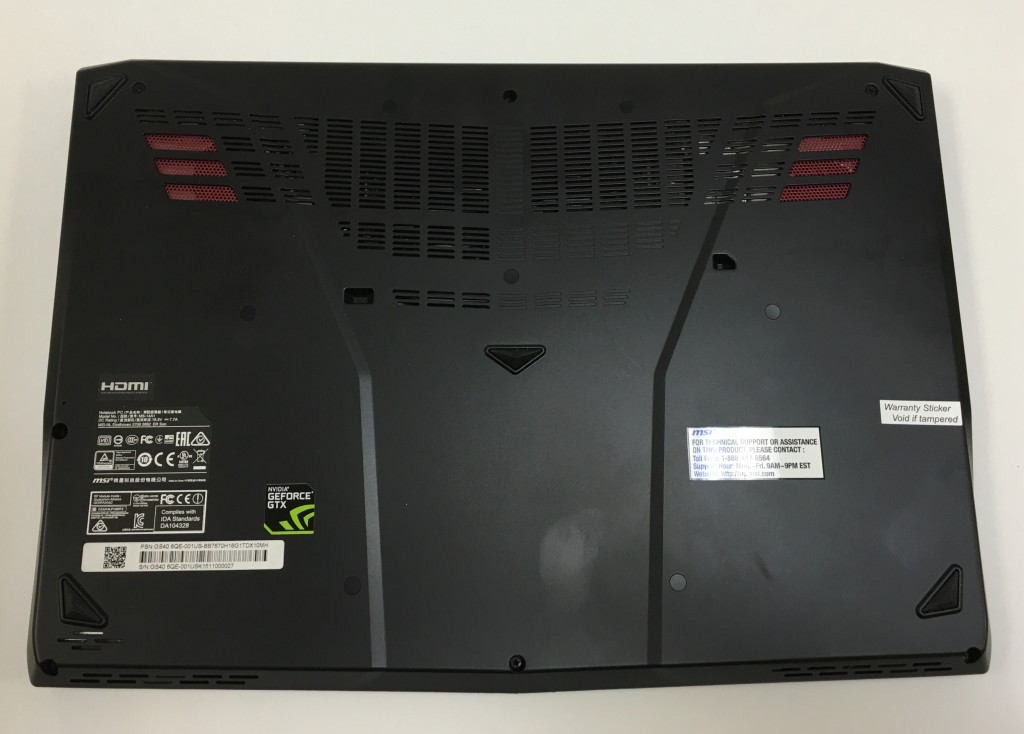 msi gs40 phantom bottom