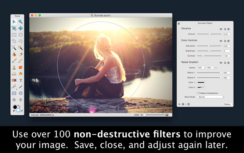 good mac app for blurring images