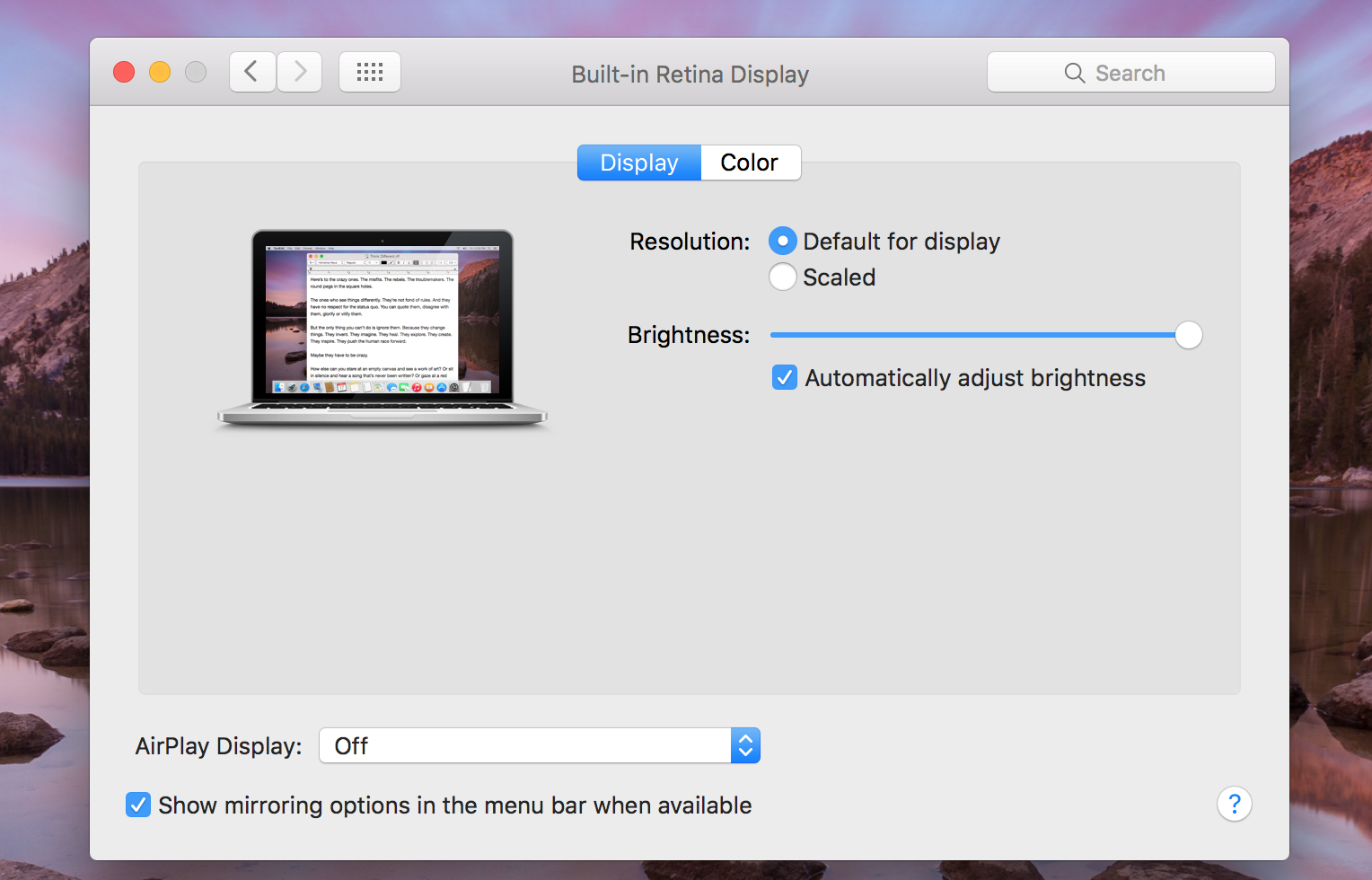 how-to-change-macbook-screen-resolution-manually