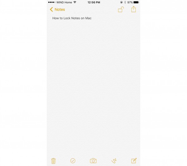 How to Lock Notes on Mac OS X: Password Protect Your Notes