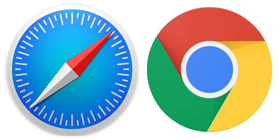 google chrome vs safari for mac memory