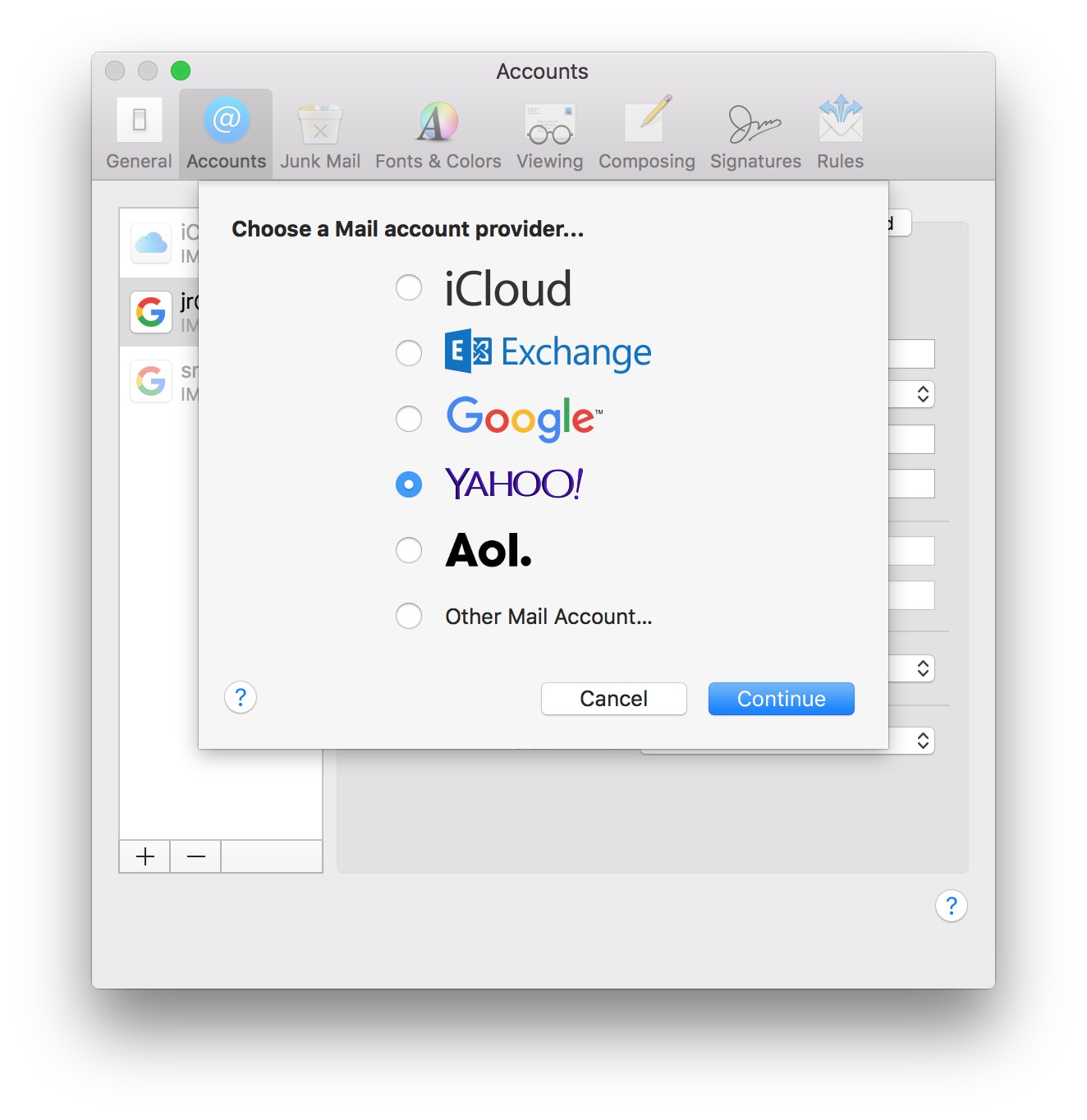 Google email app for mac