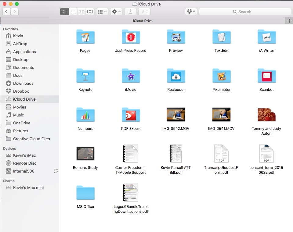 backup mac to icloud