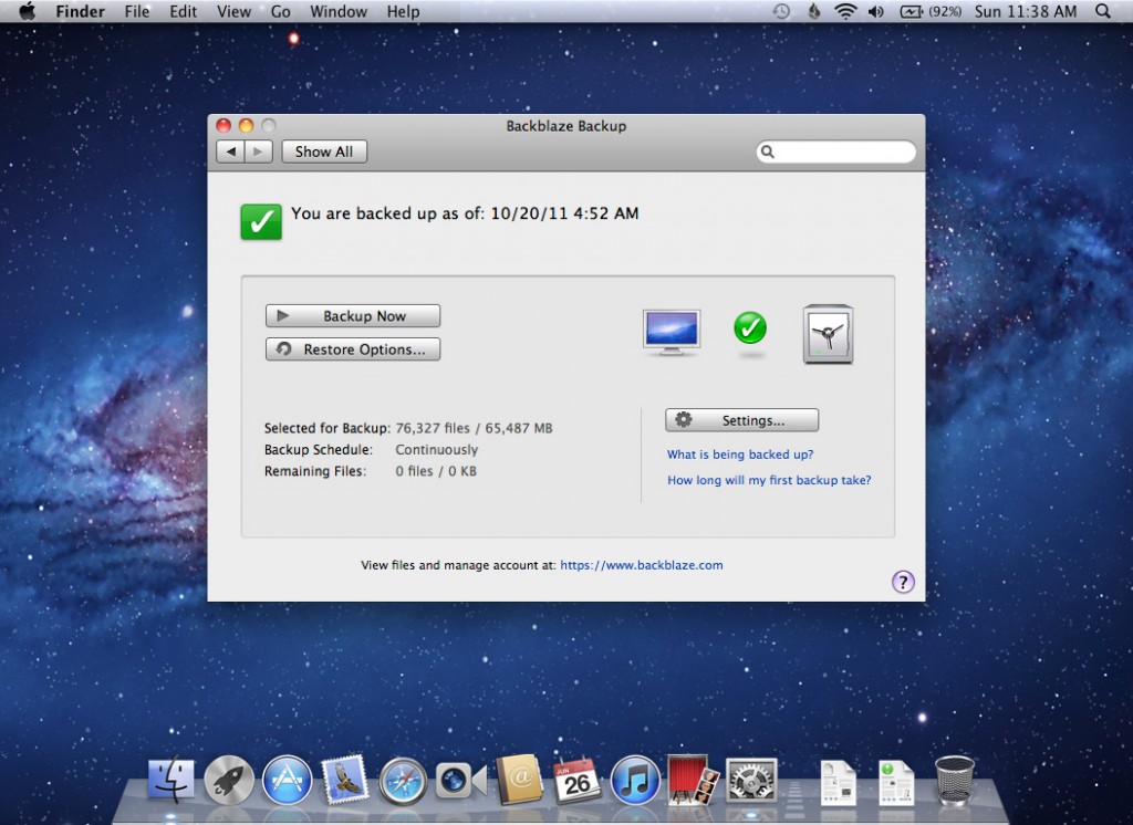 how to backup my mac desktop