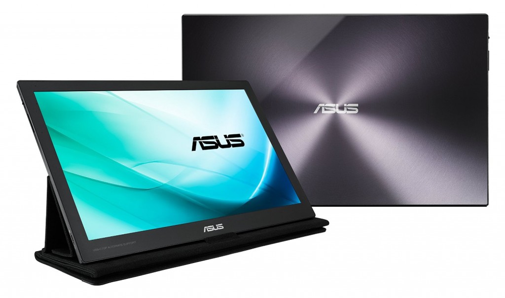 USB-C  ASUS MB169C+ Portable monitor