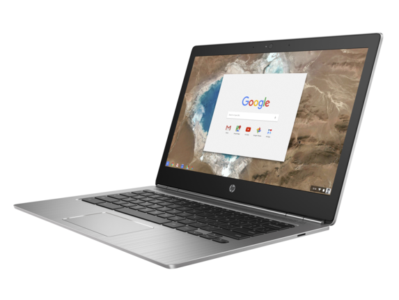 HP Chromebook 13 G1 front right