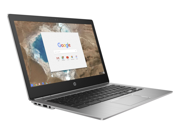 HP Chromebook 13 G1 left side