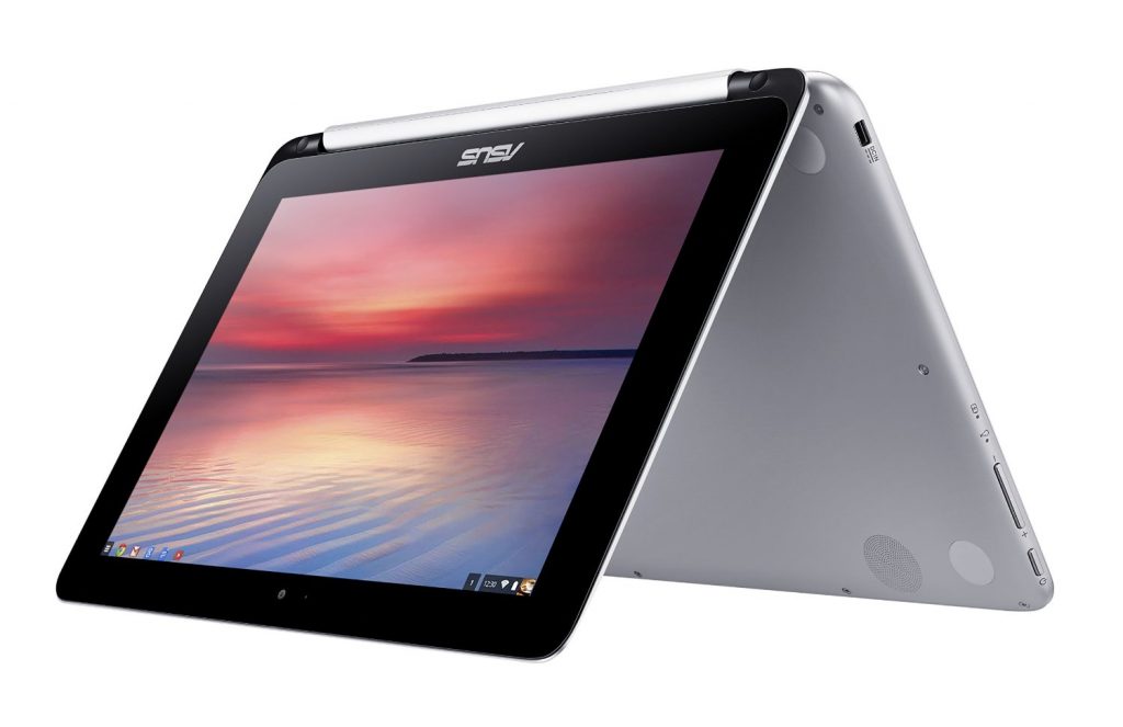 asus chromebook flip tent mode