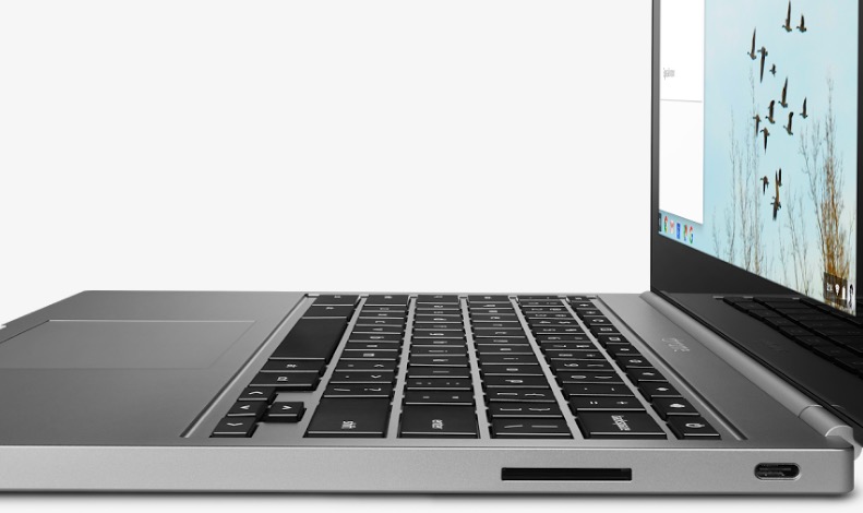 chromebook pixel right ports