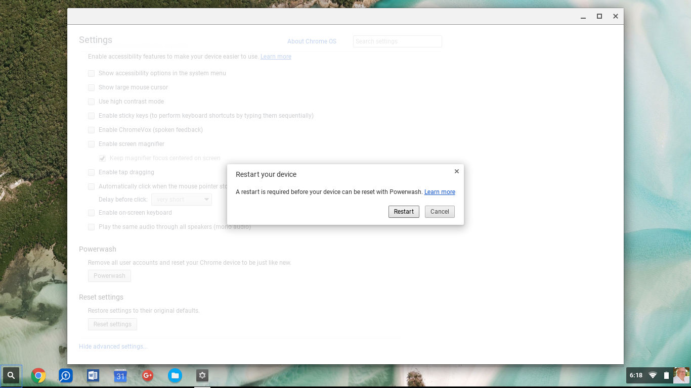 How to Powerwash a Chromebook to Fix Problems