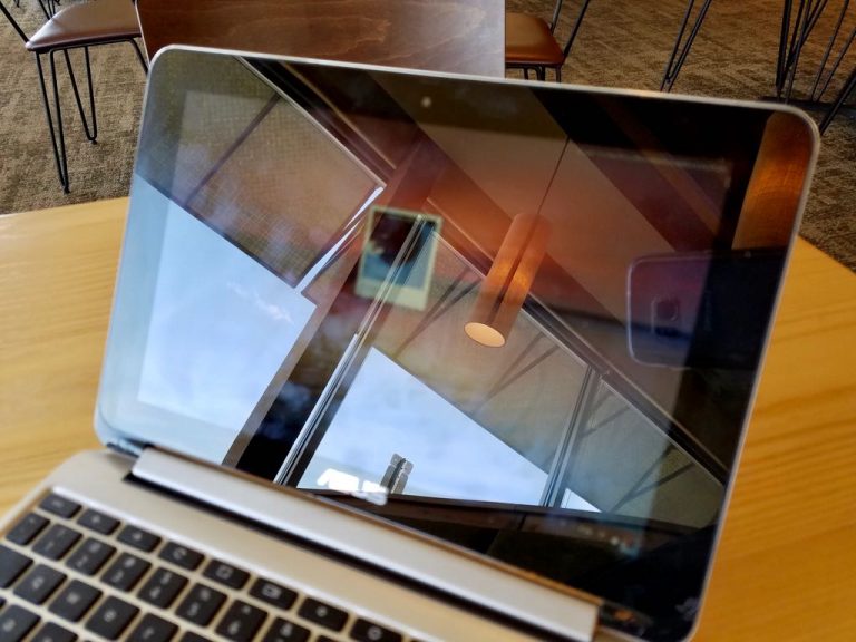 ASUS Chromebook Flip with Android Apps 2in1 Times 2