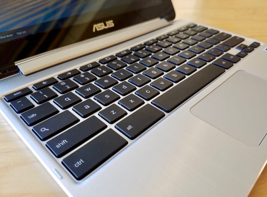 ASUS Chromebook Flip - 9