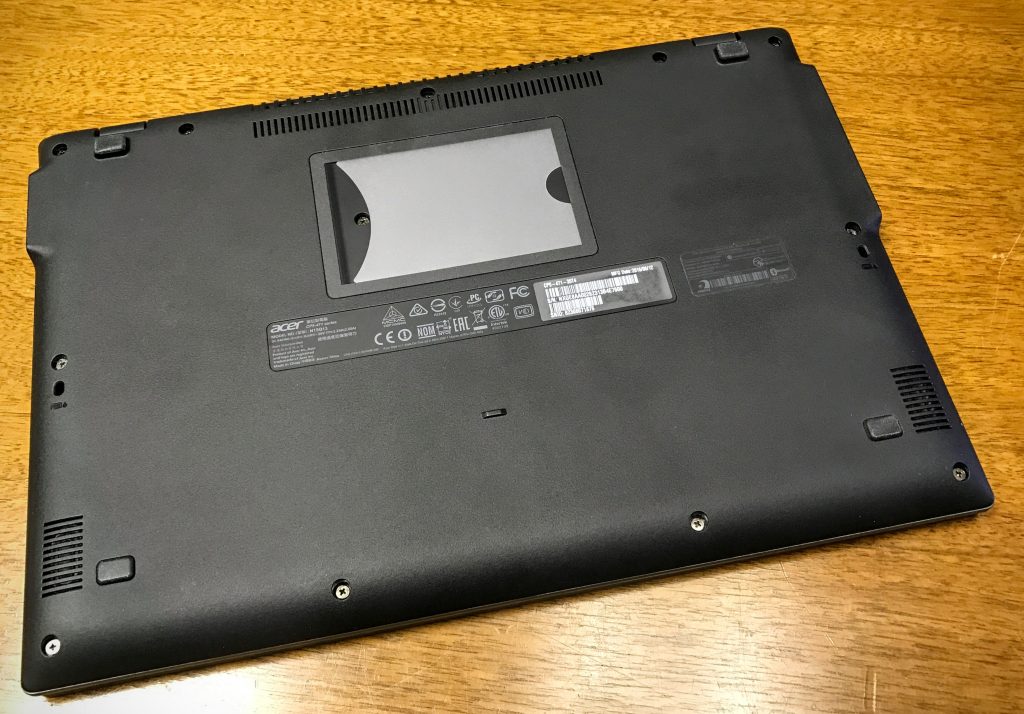 acer chromebook 14 for work bottom