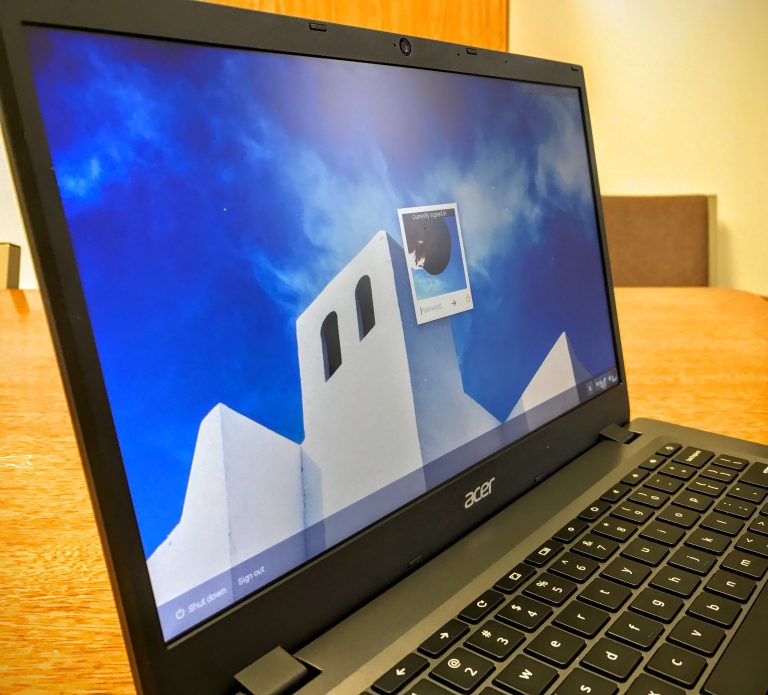 Acer Chromebook 14 for Work Review