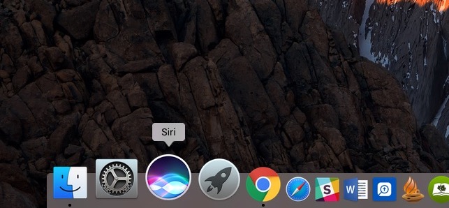 macos sierra siri dock icon