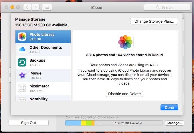 manage storage macos sierra